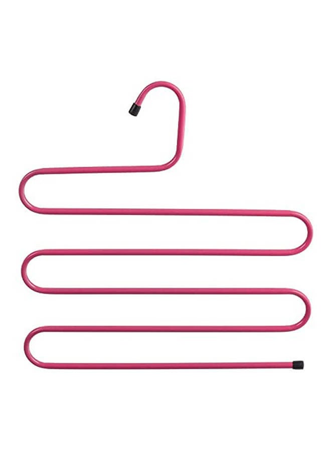 ماركة غير محددة Stainless Steel Clothes Hanger Pink 