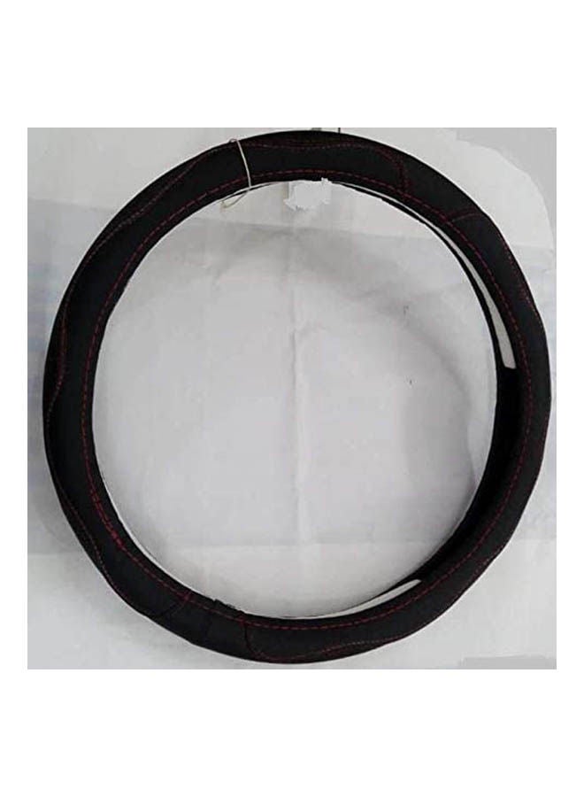 Stearing Cover Black