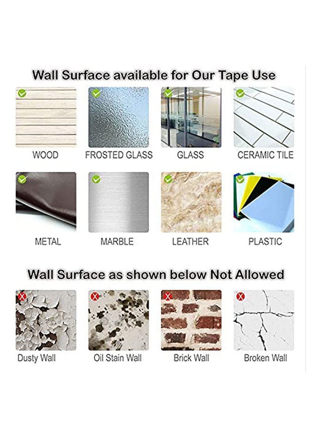 Tape Sticker Double Sided Red 5mm - Image 2