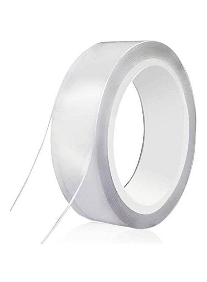 Traceless Washable Adhesive Tape White