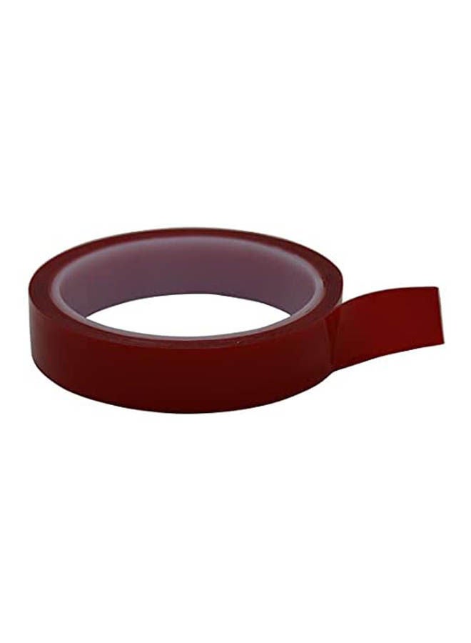 Trans.Acrylic Tape Brown 8mm