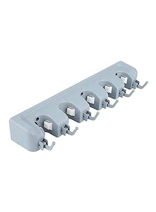 Wall Mounted Bath Mixer Tap Faucet Silver