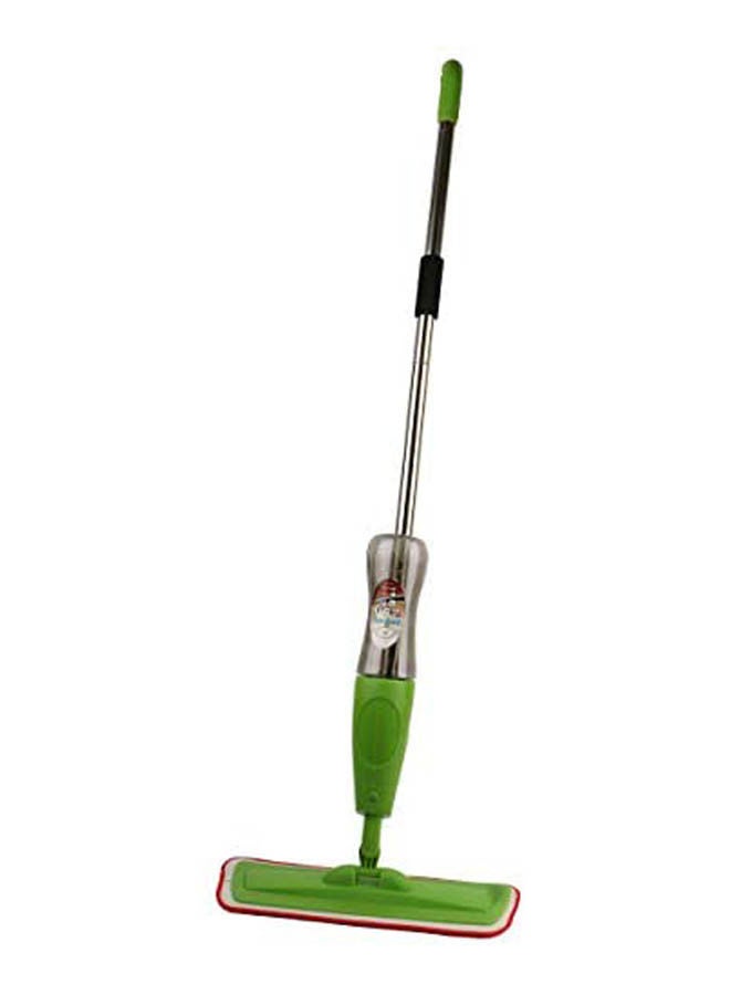 Wiper And Spray To Polish green