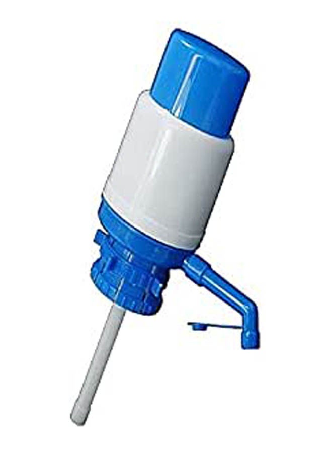 Manual Water Pump/Dispenser Blue/White