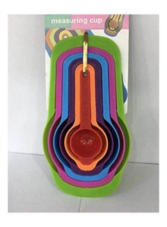 Generic Plastic Measuring cup Multicolour 
