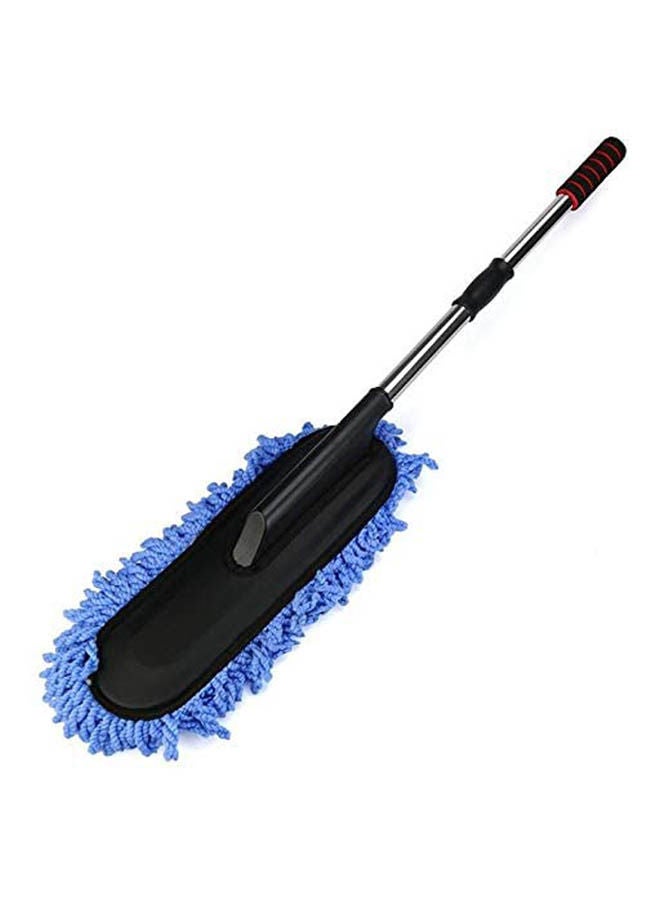 Microfiber Car Dash Duster Car Interior Exterior Detailing Brush with Sponge Handle