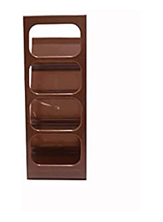 Multi Remote Holder Stand Brown 