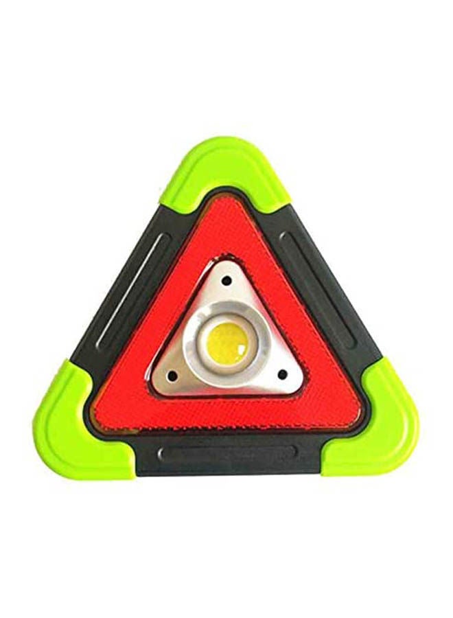 triangle COB charging truck emergency stop warning light outdoor mobile power USB work light Multicolour 170x188mm 