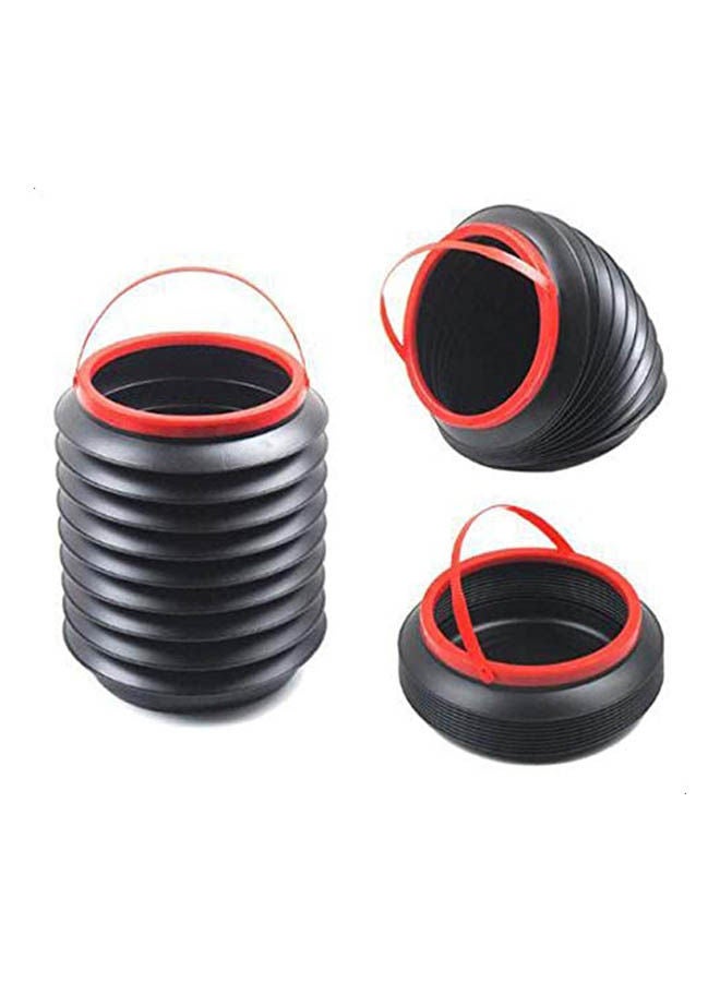 دلو قمامة قابل للطي سحري صغير للسيارة