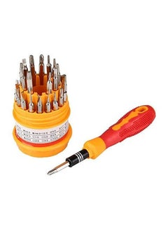 Generic 31 In 1 Multi-Function Precision Screwdriver Set Repair Tool Kits Multicolour 