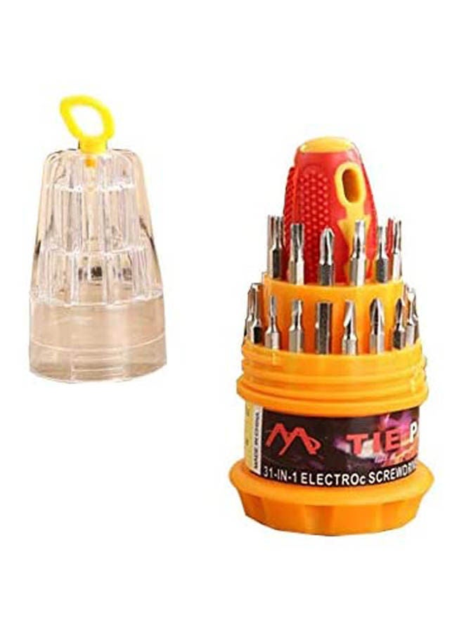 Generic - 31 In 1 Pocket Precision Screwdriver Set Multicolour - Image 1