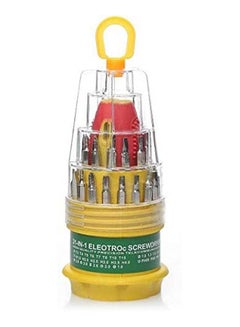 Generic 31 In 1 Pocket Precision Screwdriver Set Multicolour 