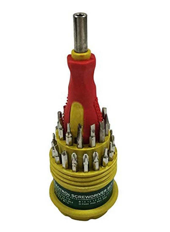 Generic - 31-In-1 Screwdrivers Set, [Gh031284] Multicolour - Image 1