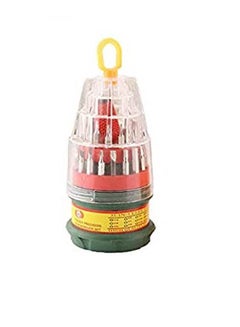Generic 31Pcs Multi-Function Combination Screwdriver Set Multicolour 