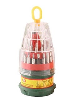 Generic 31Pcs Multi-Function Combination Screwdriver Set Multicolour 