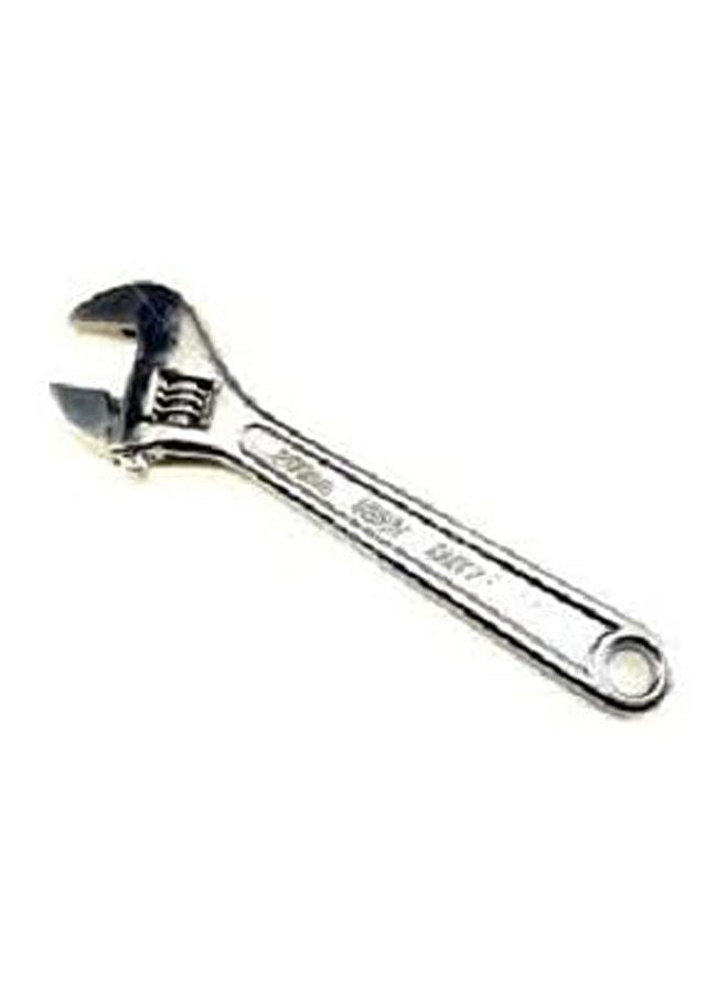 Generic Adjustable Wrench Silver 