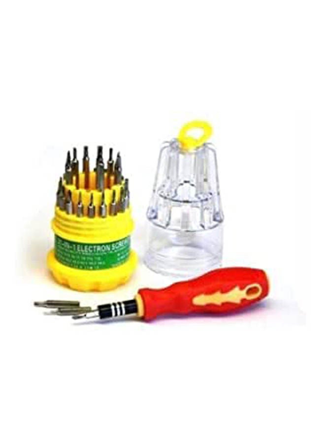 Generic Professional Tool 31 In1 Screwdriver Set Multicolour 