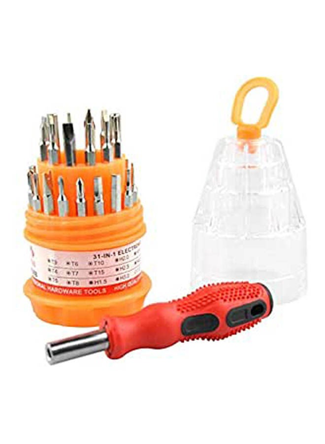Generic 31 In 1 Screwdriver Bit Set Multicolour 