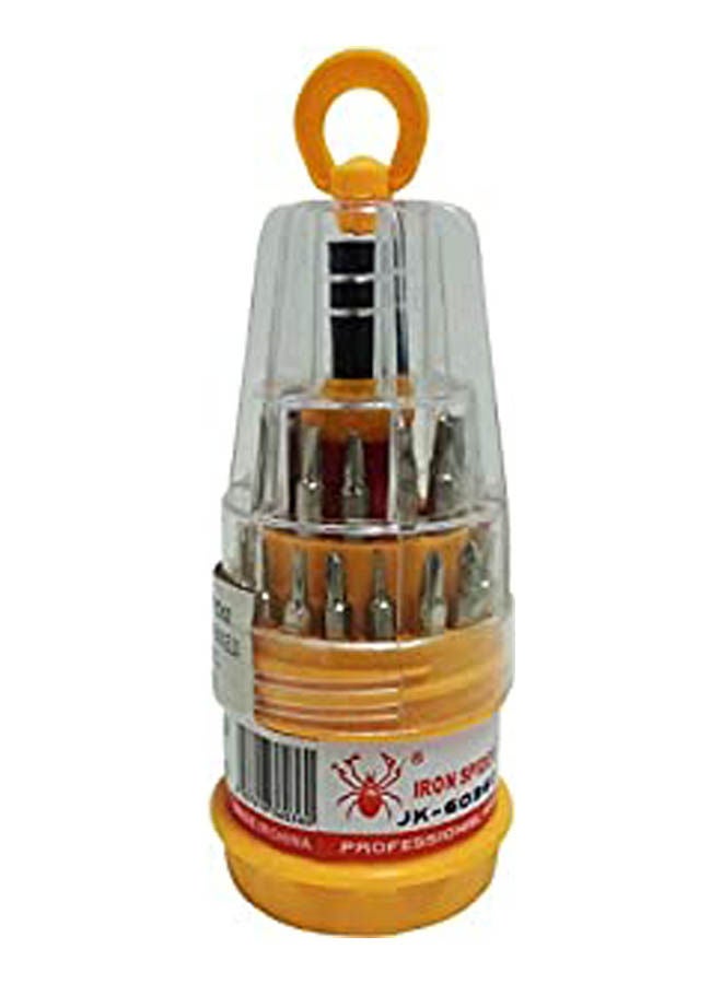 31 Pcs Screwdriver Set Multicolour
