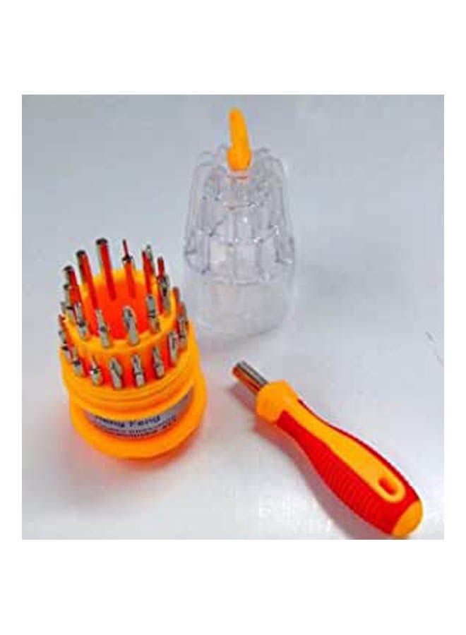 Generic Screwdrivers Set Multicolour 