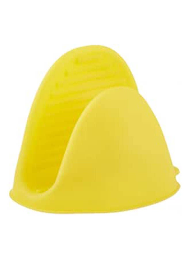 Silicon Pot Holder Yellow