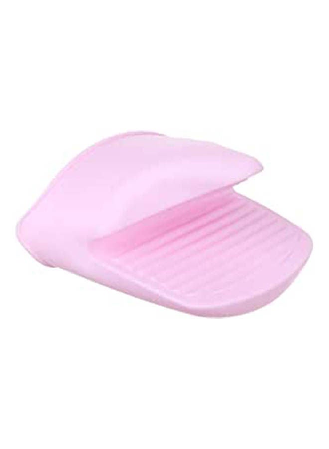 Silicon Pot Holder Set Of 2 Pieces For Kitchen Pots Pink