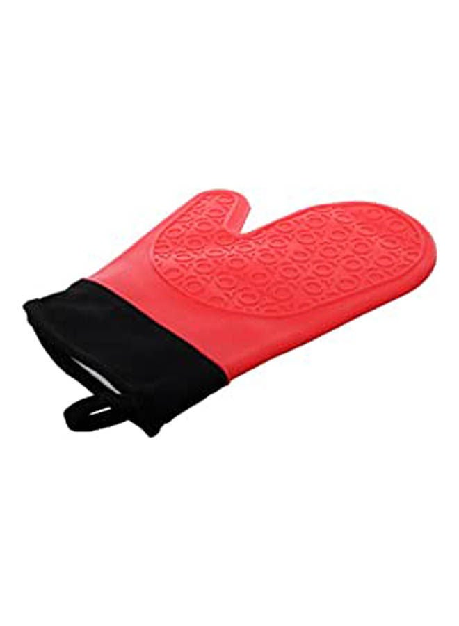 Silicone Cooking Cloves Red