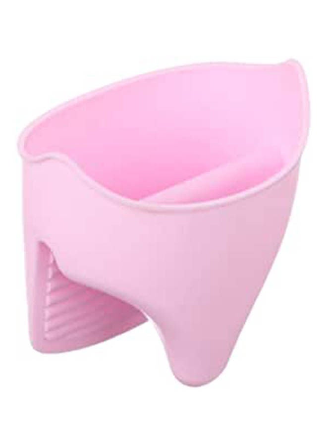 Silicone Fish Mouth Shaped Pot Holder Pink 