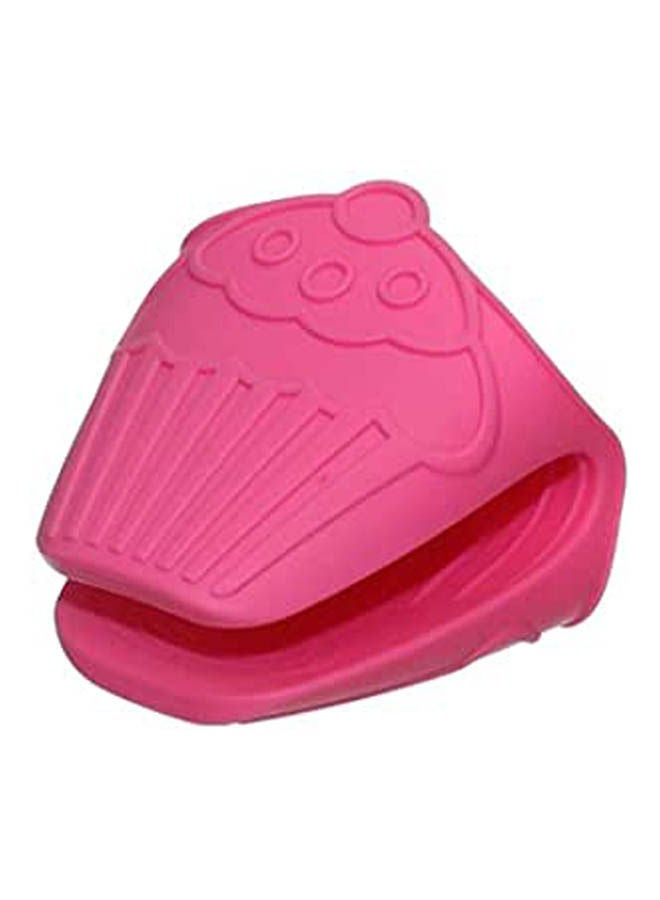Silicone Holder Pink
