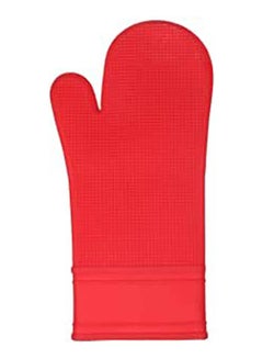 Silicone Thermal Gloves Red