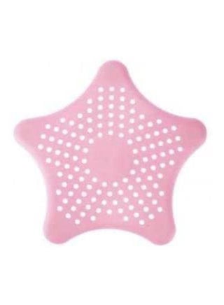 Silicone Water Drain Stopper For Kitchen And Bath Sinks Star Shape Pink - v1651936153/N53282316A_1