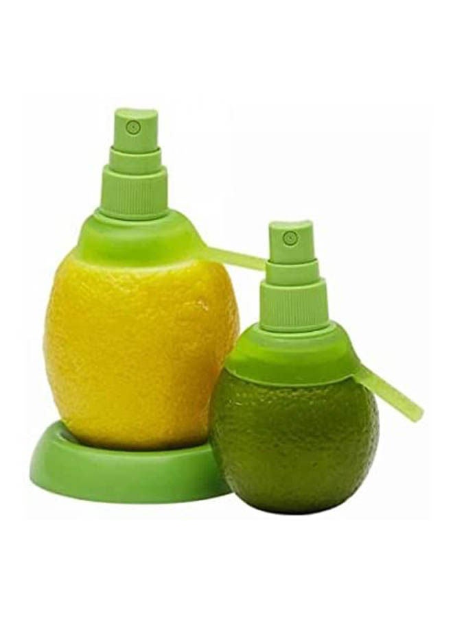 Lemon Juice Squeezer And Sprayer Green