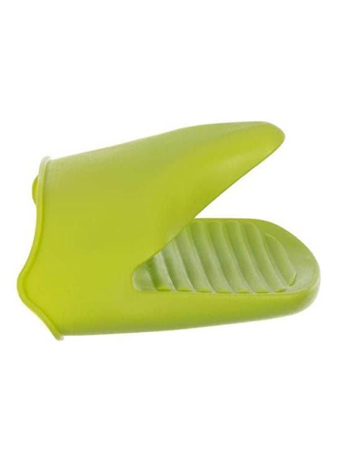 Mask Hot Containers Pot Holder Of Silicon Green  - Image 2