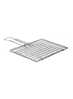 Meat Barbecue Net Silver