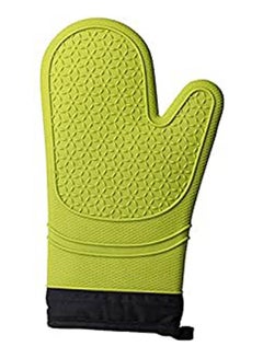 Generic Microwave Oven Silicone Glove Green 