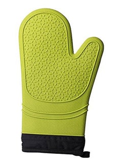 Generic Microwave Oven Silicone Glove Green 