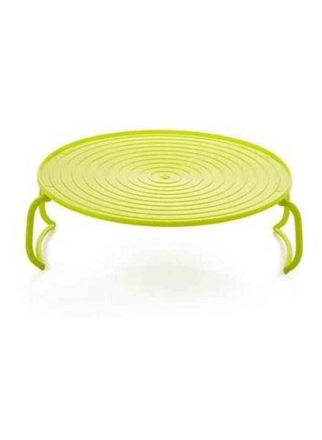 Microwave Oven Shelf Double Insulated Heating Tray Rack Kitchen Accessories Green 