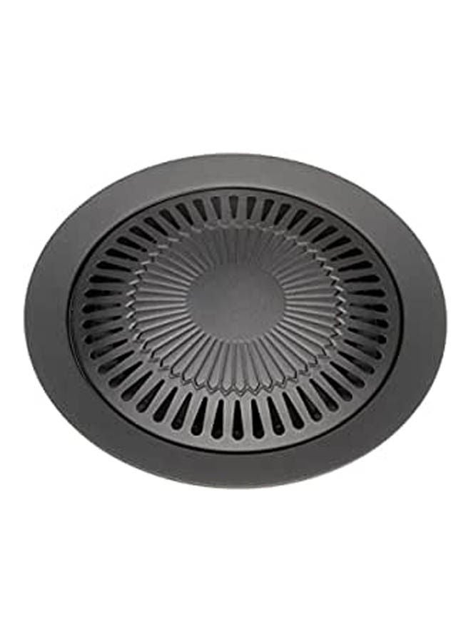 Generic Non Stick Smokeless Grill Black 