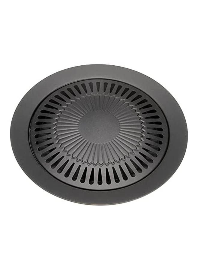 Generic Non Stick Smokeless Grill Black 