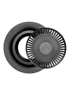 Oven And Oven Grill Black