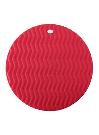 Premium Food-Grade Silicone Bowl Mat Heat Insulated Red - v1651936183/N53282781A_1