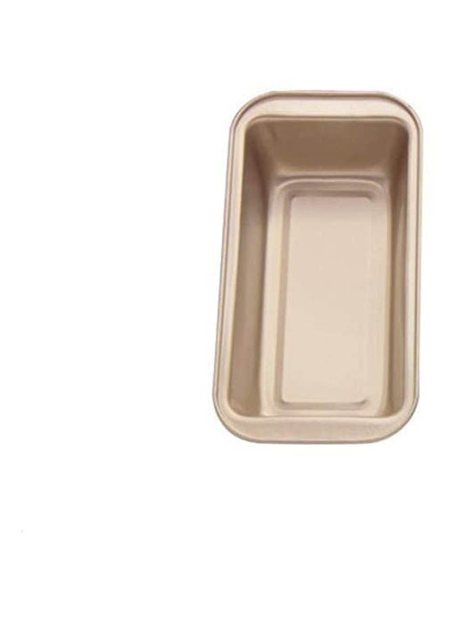 Generic - Rectangular Toast Mold Bread Cake Baking Pan Gold - Image 1