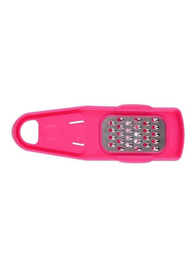 ماركة غير محددة Mini Ginger Garlic Planing Knife Slicer Cooking Tool Pink 