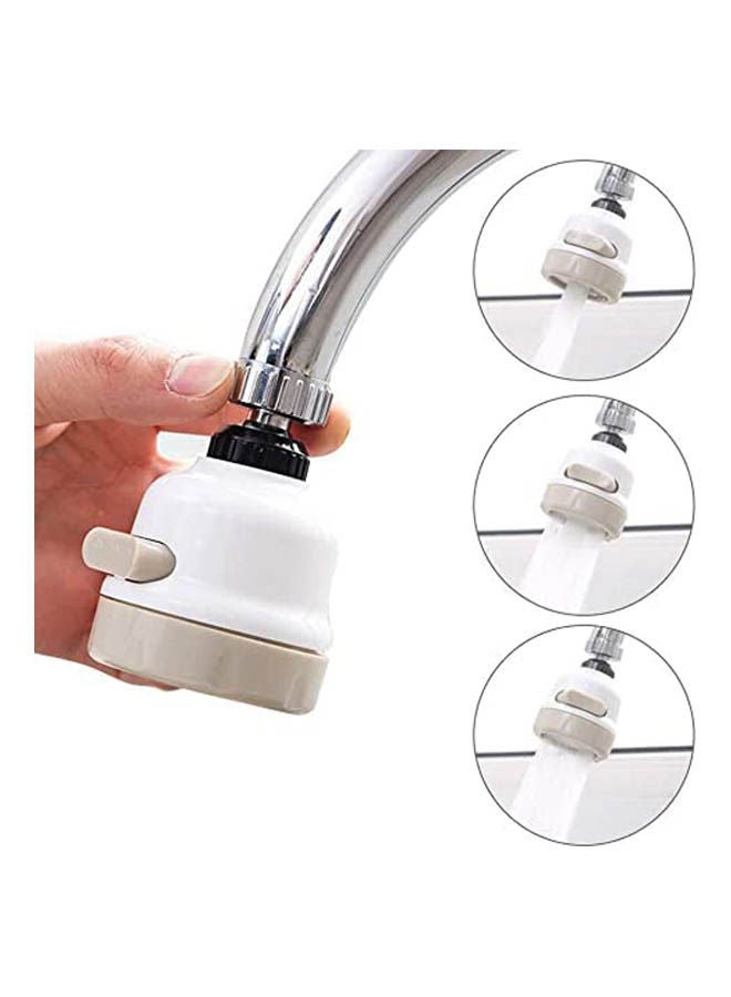Saving Faucet Spray Head With 3 Modes For Home Restaurant Grey - Image 2