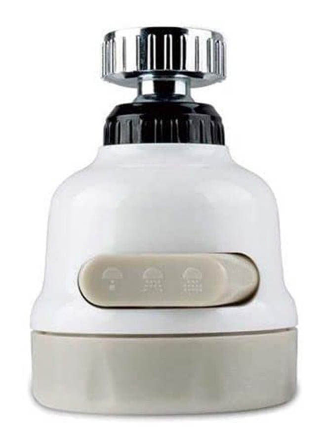 Saving Faucet Spray Head With 3 Modes For Home Restaurant Grey