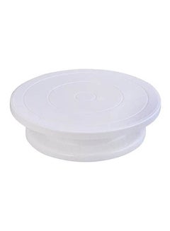Cake Revolving Turntable White 31cm