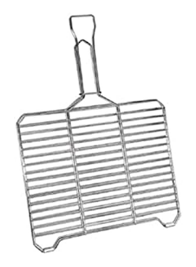 Charcoal Grill Silver