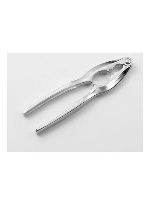 Chrome Plated Nut Lobster Cracker Silver