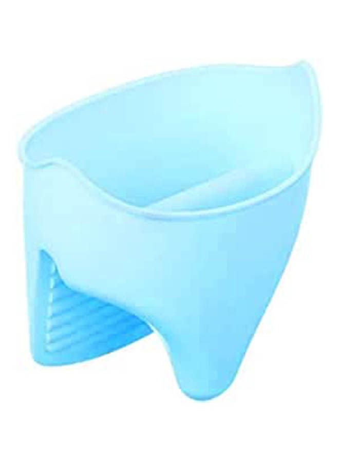 Heat Resistant Oven Mitts BLue