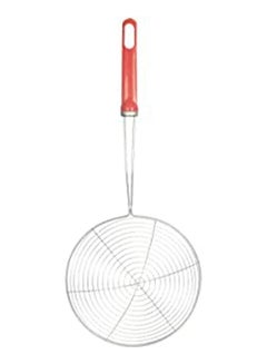 Generic Stainless Steel Food Strainer With Handle Silver 38cm 